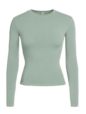 Skims Cotton Jersey Long Sleeve